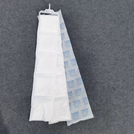 Dessecante de recipiente de ar seco O dessecante de recipiente de cloreto de cálcio absorve a umidade e evita mofo. Dessecante de cloreto de cálcio super seco