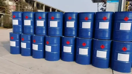 Diclorometano de cloreto de metileno de grau industrial 99,9% Min para esponja